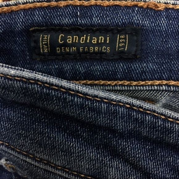 LUCKY BRAND Jeans Bridgette Skinny Ankle Candiani Denim Fabric Milan Size 2 / 26 - Picture 8 of 13